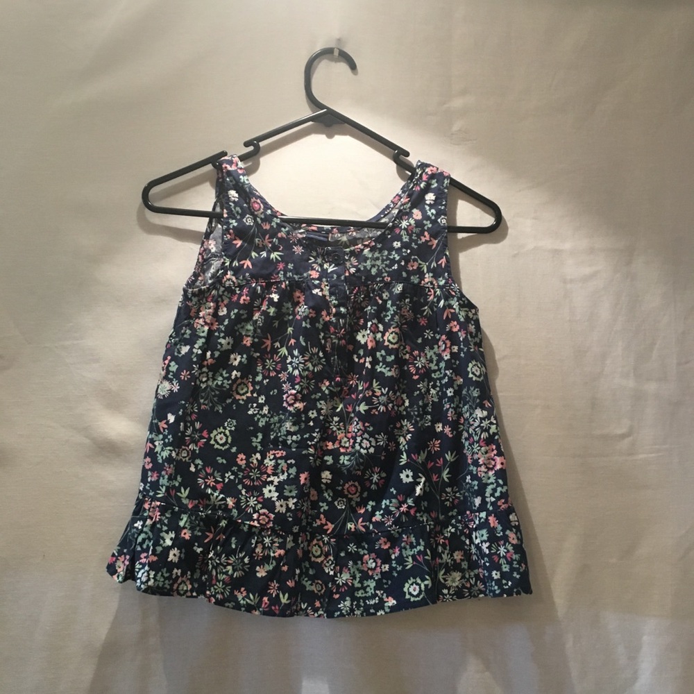 Girls summer blouse